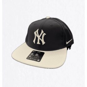   Nike MLB New York Yankees Dri-Fit Pro Structured Square Bill Cap Pitch Blue 4FA/White 10A