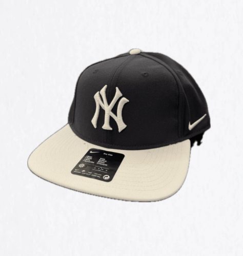 Nike MLB New York Yankees Dri-Fit Pro Structured Square Bill Cap Pitch Blue 4FA/White 10A ONE