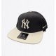 Nike MLB New York Yankees Dri-Fit Pro Structured Square Bill Cap Pitch Blue 4FA/White 10A