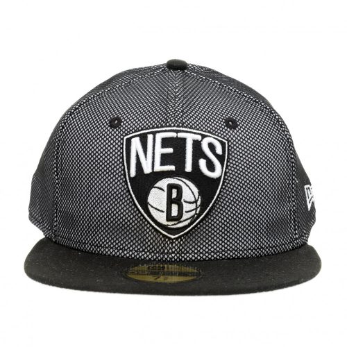 New Era Mesh Crown Cap Brooklyn Nets BLACK/WHITE