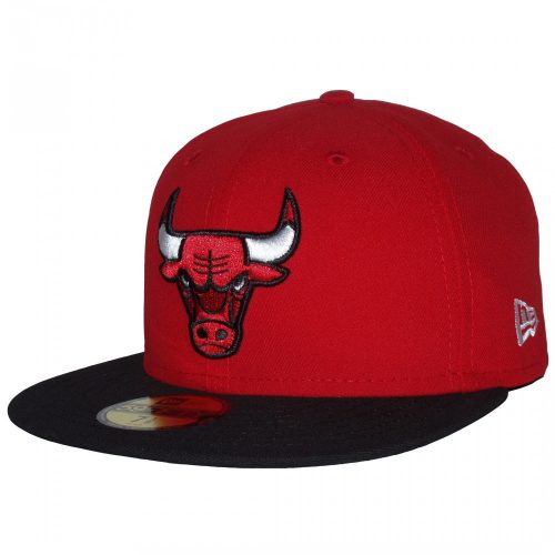 New Era NBA Basic Cap Chicago Bulls RED/BLACK
