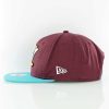 New Era Team Basic 950 Cap Anaheim Ducks MAROON/TURQUOISE