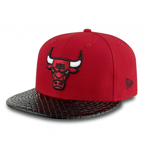 New Era Tex Vis Cap Chicago Bulls RED/BLACK