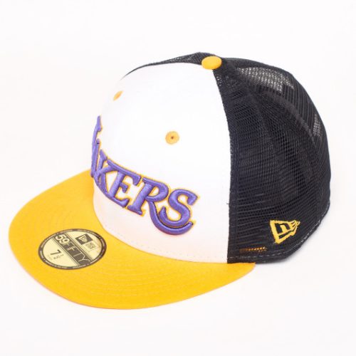 New Era Team Word Arch Cap Los Angeles Lakers MULTICOLOR