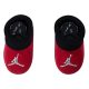 JORDAN BABY BOOTIES BOX SET 1-PACK GYM RED/BLACK