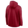 Nike Club Fleece Pullover Hoodie - NFL San Francisco 49ers Gym Red