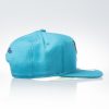 Mitchell & Ness Charlotte Hornets Solid Team Colour Snapback TEAL