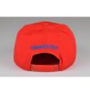 MITCHELL AND NESS LOS ANGELES CLIPPERS SOLID TEAM COLOUR SNAPBACK RED