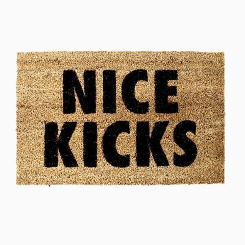 Need More NICE KICKS Doormat BLACK/BROWN