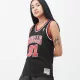 MITCHELL & NESS NBA CHICAGO BULLS DENNIS RODMAN WOMENS SWINGMAN JERSEY BLACK