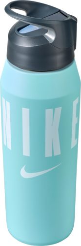 NIKE SS HYPERCHARGE STRAW BOTTLE GRAPHIC 24 OZ TEAL TINT/COOL GREY/WHITE