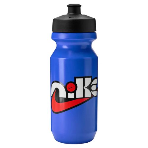NIKE BIG MOUTH BOTTLE 2.0 22 OZ GRAPHIC HYPER ROYAL/BLACK/LIGHT BONE/UNIVERSITY RED