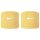 NIKE TENNIS PREMIER WRISTBANDS 2 PK TOPAZ GOLD/WHITE