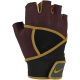 NIKE WOMEN'S GYM PREMIUM FITNESS GLOVES EL DORADO/BLACK/WHEAT
