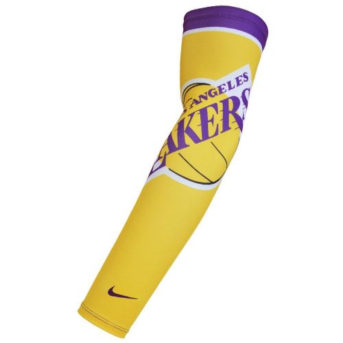 NIKE NBA SHOOTER SLEEVE - LA LAKERS AMARILLO/FIELD PURPLE