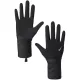 NIKE WOMEN'S TRANSFORM RUNNING GLOVES BLACK/BLACK/SILVER