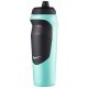 NIKE HYPERSPORT BOTTLE 20 OZ COOL MINT/BLACK/BLACK/COOL MINT