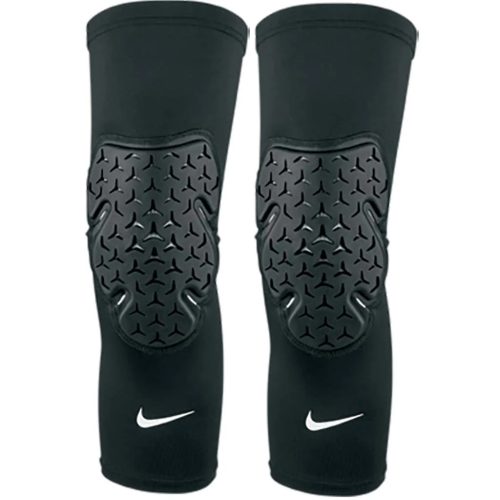 NIKE PRO STRONG LEG SLEEVES BLACK/BLACK/WHITE