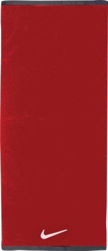 NIKE FUNDAMENTAL LARGE TOWEL SPORT RED/WHITE