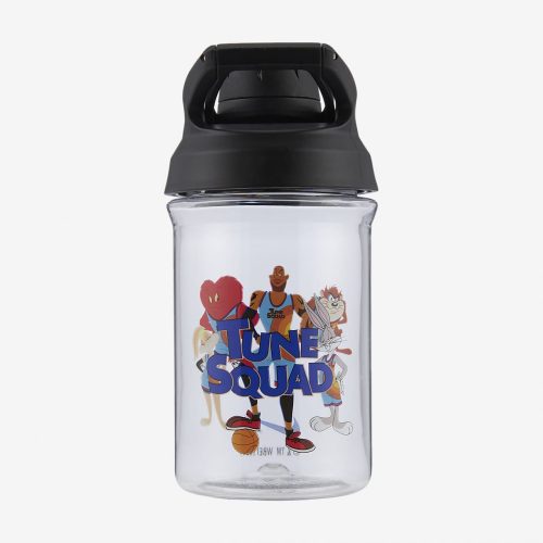 NIKE HYPERCHARGE TR 12 OZ SPACE JAM 2 TUNE SQUAD GRAPHIC WATER BOTTLE WHITE/BLACK/CONCORD