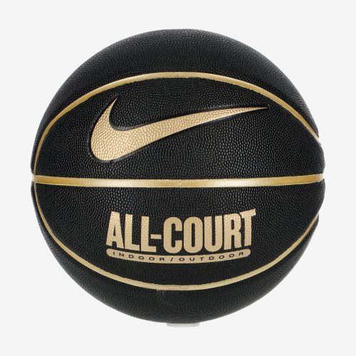 NIKE EVERYDAY ALL COURT 8P BLACK/METALLIC GOLD/BLACK/METALLIC GOLD