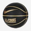 NIKE EVERYDAY ALL COURT 8P BLACK/METALLIC GOLD/BLACK/METALLIC GOLD
