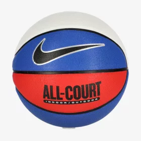   NIKE EVERYDAY ALL COURT 8P DEFLATED GAME ROYAL/BLACK/METALLIC SILVER/BLACK