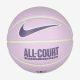 NIKE EVERYDAY ALL COURT 8P DOLL/WHITE/WHITE/CANYON PURPLE