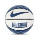 NIKE EVERYDAY ALL COURT 8P GRAPHIC DEFLATED SAIL/BLACK/BLACK/COURT BLUE