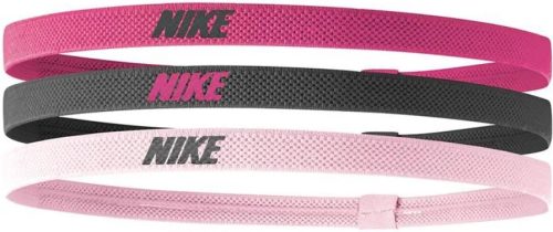 Nike Elastic Headbands 2.0 3 Pk Spark/Gridiron/Pink Glaze