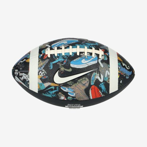 NIKE PLAYGROUND FB GRAPHIC OFFICIAL DEFLATED BLACK/WHITE 9 OFFICIAL