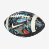 NIKE PLAYGROUND FB GRAPHIC OFFICIAL DEFLATED BLACK/WHITE
