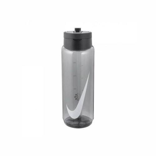 NIKE TR RENEW RECHARGE STRAW BOTTLE24 ANTHRACITE/BLACK/WHITE