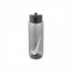 NIKE TR RENEW RECHARGE STRAW BOTTLE24 ANTHRACITE/BLACK/WHITE