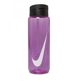   NIKE TR RENEW RECHARGE STRAW BOTTLE 24OZ FIRE PINK/BLACK/WHITE