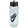 Nike Tr Renew Recharge Straw Bottle 24 Oz Graphic Barely Green/Black/Black