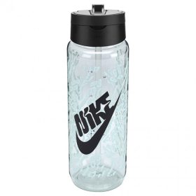   Nike Tr Renew Recharge Straw Bottle 24 Oz Graphic Barely Green/Black/Black