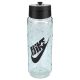 Nike Tr Renew Recharge Straw Bottle 24 Oz Graphic Barely Green/Black/Black