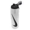 Nike Refuel Bottle Locking Lid 32 Oz Natural/Black/Black Iridescent