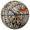 Nike Basketball 8P Prm Energy Deflated Saturn Gold/Black/Black/University Red