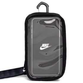 Nike Club Phone Crossbody Black/White
