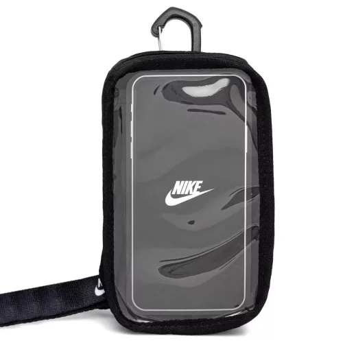 Nike Club Phone Crossbody Black/White ONE
