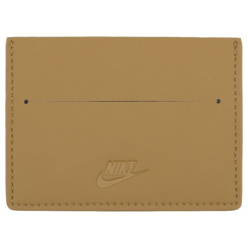 NIKE ICON AIR FORCE 1 CARD WALLET WHEAT/WHEAT/WHEAT ONE
