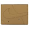 NIKE ICON AIR FORCE 1 CARD WALLET WHEAT/WHEAT/WHEAT ONE