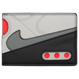   NIKE ICON AIR MAX 90 CARD WALLET NEUTRAL GREY/INFRARED/COOL GREY