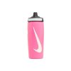 NIKE REFUEL BOTTLE GRIP 18 OZ PINK GLOW/BLACK/WHITE ONE
