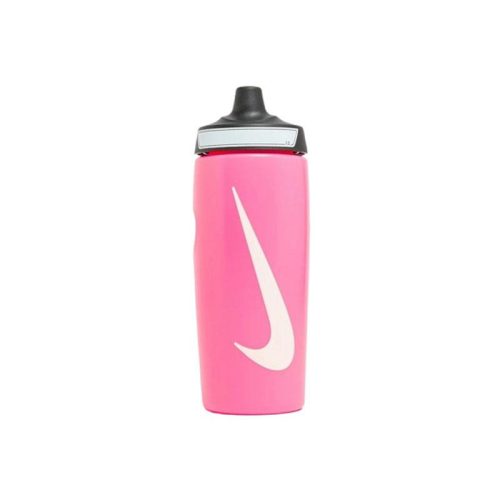 NIKE REFUEL BOTTLE GRIP 18 OZ PINK GLOW/BLACK/WHITE ONE