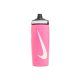 NIKE REFUEL BOTTLE GRIP 18 OZ PINK GLOW/BLACK/WHITE ONE