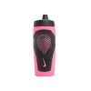 NIKE REFUEL BOTTLE GRIP 18 OZ PINK GLOW/BLACK/WHITE ONE