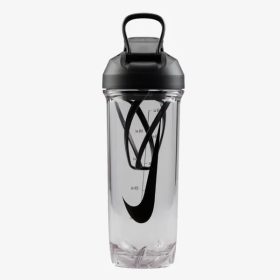   Nike Tr Recharge Shaker Bottle 2.0 24 Oz Clear/Black/Black/Black